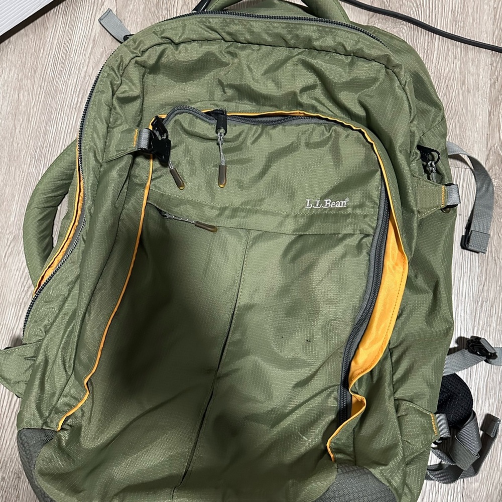 Large Ll Bean Backpack - image 1